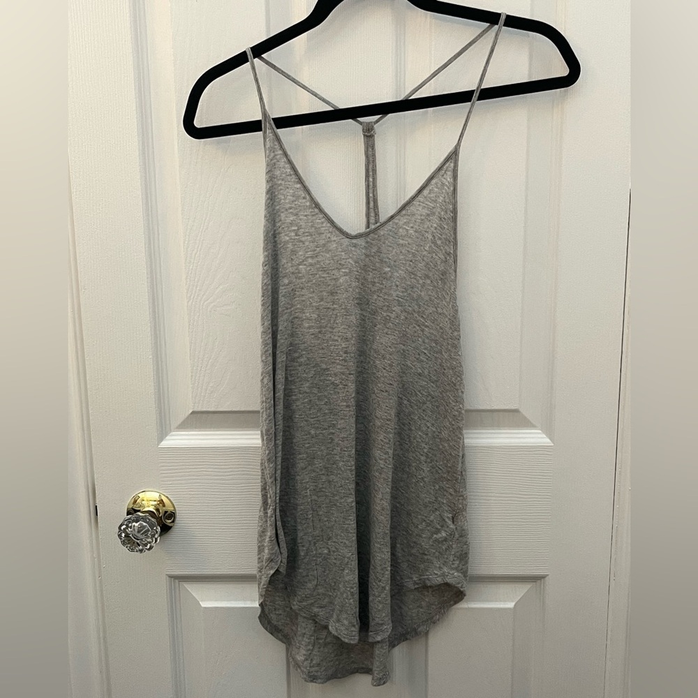 Lush Gray Tank Top - Picture 2 of 6